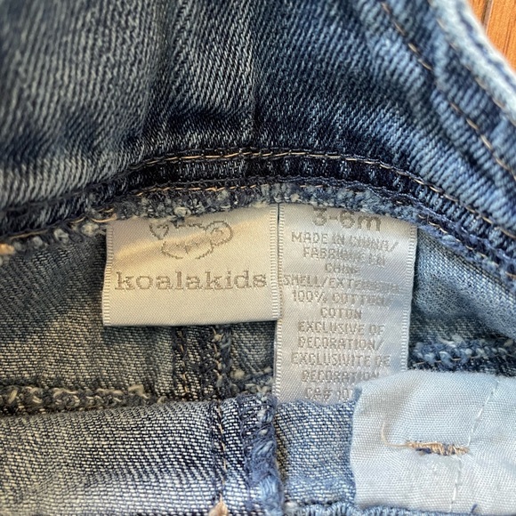 Koala Kids Denim Overalls - Picture 7 of 7